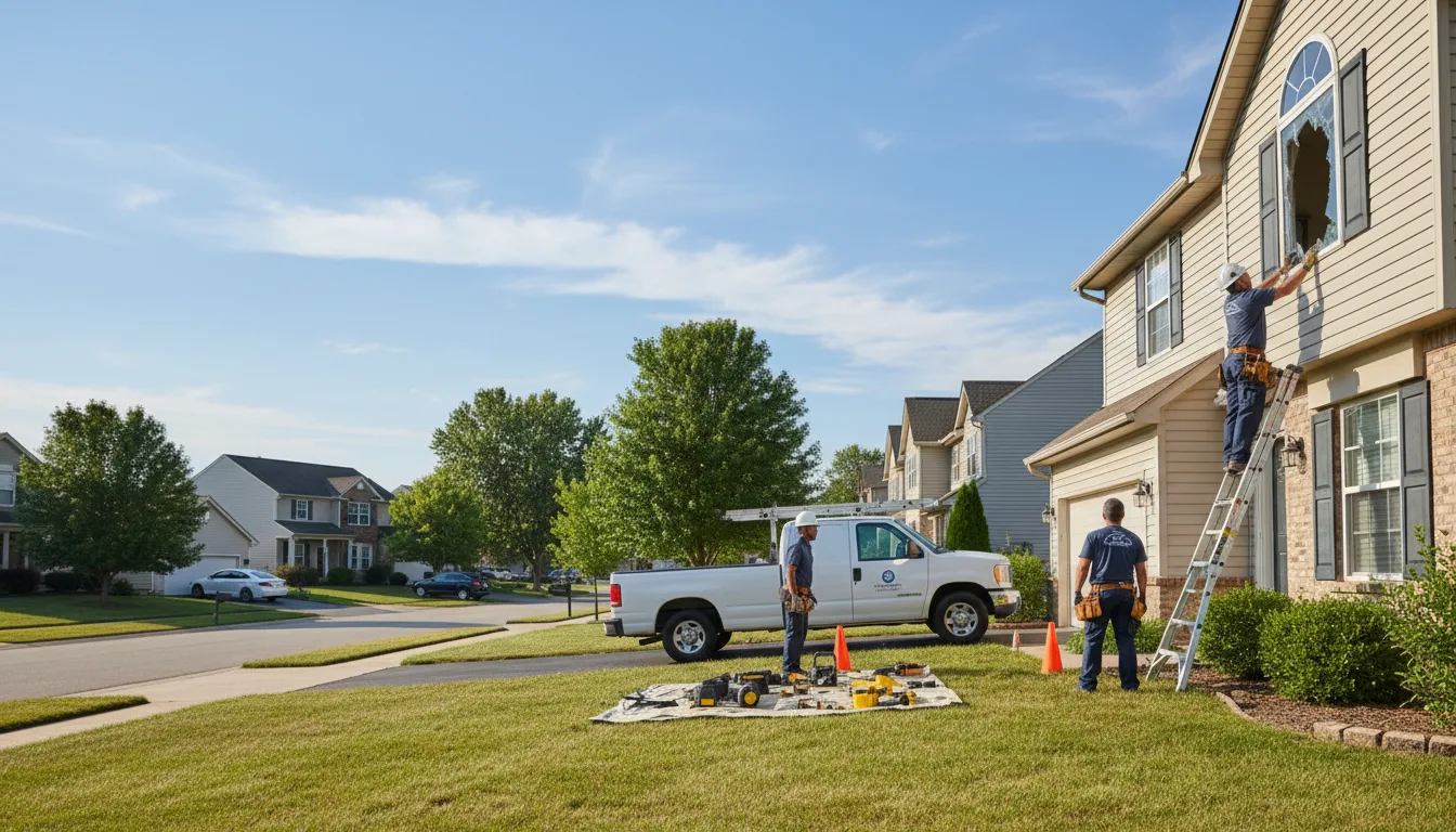 Expert window installer providing residential service in White Oak, NC